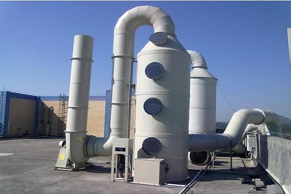 噴淋塔(酸堿廢氣處理設備)